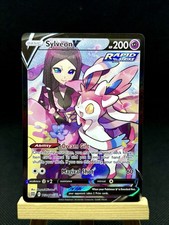 Pokémon Sylveon V TG14/TG30 Brilliant Stars Trainer Gallery Ultra Rare Holo Mint on eBay