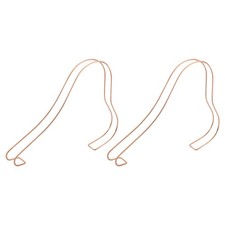 2Pcs Shoe Display Stand, Shoe Form Holder Form Inserts for Home, Rose Gold