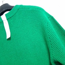 Comodo Men's Loose Fit Green Knit Sweater - Size Up to 95
