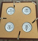 "Michael Jordan” " USA "Dream Team" Basketball 4 1/4 inch. Framed set of 4 — photo 6