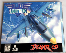 ATARI JAGUAR CD : BLUE LIGHTNING / komplett mit Anleitung