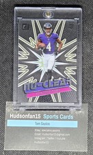 Zay Flowers 2023 Panini Clearly Donruss Nu-CLEAR #18 Rookie Case Hit Baltimore