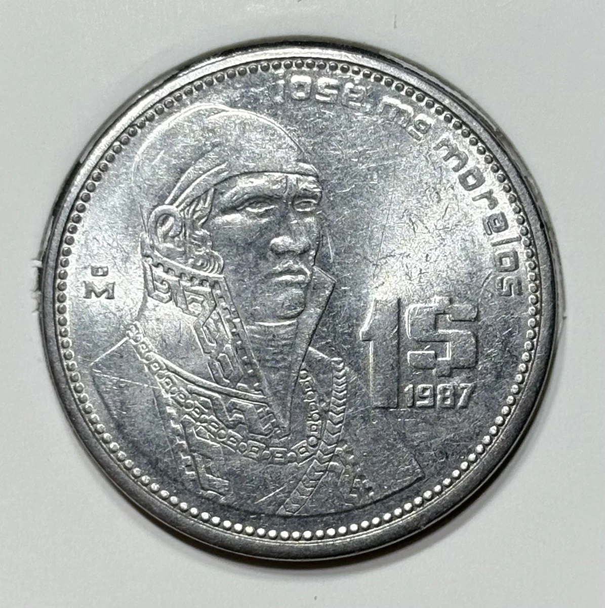 1 Peso Uncertified 1987 Mexican Coins (1905-Now) for sale | eBay