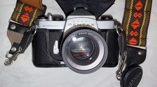 asahi pentax spotmatic with 50 mm lens