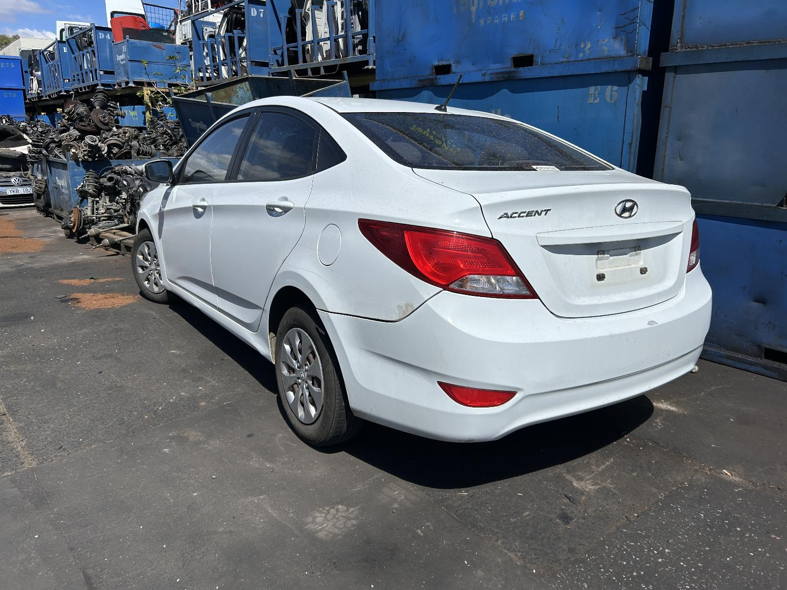 Hyundai Accent Right Front Door Glass RB 05/2011-12/2019 - thumbnail 5