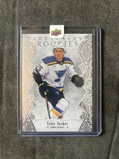 Upper Deck Artifacts Rookies Tyler Tucker #225 St. Louis Blues 2025-26
