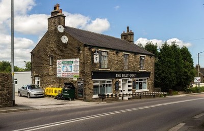 Foto 12x8 The Billy Goat Mossley\/SD9701 The Billy Goat at Mossley Brow. c2017