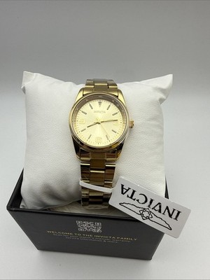 Invicta Celestial Maya Women's Wrist Watch - 28mm, Gold Tone 69182 Brand New