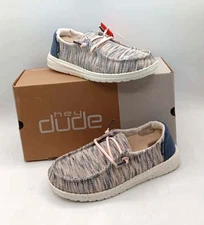 Hey Dude Wendy Sox Light Pink 121925034 US Women's 5 EU 36