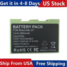 Battery ABL-D1 for iRobot Roomba i3 i4 i7 e5 7150 7550 5150 e5158 e5154,e6 e6198