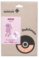 Mew Si-gu-mi Plus Paper Art Model Kit – Japan Exclusive – 35 Piece Puzzle