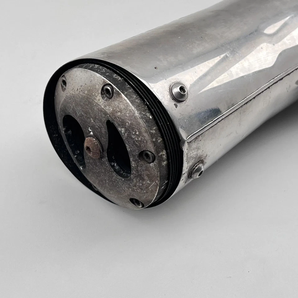 Harley Davidson Supertrapp V-Team Touring Softail Dyna XL Auspuff Endtopf - Bild 2 von 4