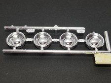 1951 Chevy Fleetline Chrome Smoothie Baby Moon Wheels From Amt 125 Model Kit 51 1951 Chevy Fleetline Chrome Smoothie Baby Moon Wheels From Amt 125 Model Kit 51