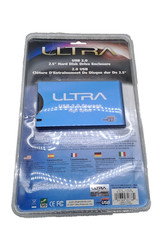 Ultra USB 2.0 2.5" Hard Disk Drive Enclosure