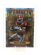 2023 Bowman University Chrome - Ramblin' Man Brock Bowers #RM-1 (RC) ⭐️