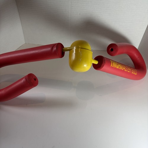Thigh Master VTG Gold 1991 Suzanne Somers ThighMaster Exercise Red Yellow