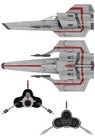 ARC3D 1/24 Scale Battlestar Galactica Viper Mk.1 (Desantos Version) — photo 3
