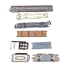 Rack Of Trailers OO Gauge assorted model railway Rolling Stock Spare job lot