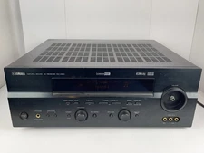 Yamaha RX-V550 6.1 Channel 540W AV Home Theater Receiver Working   ~~Read ~~