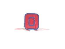 Alpha-Bots Transforming Letter O Action Figure Lakeshore Toys