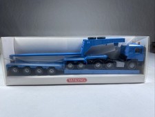 T698 WIKING 1:87 H0 LKW MAN F90  Zugmaschine Tieflader 5050135 Schwerlast