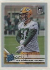 2019 Panini Donruss Optic Rated Rookie Holo Prizm Jace Sternberger #198 uk2