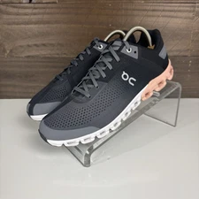 On Cloud Running Shoes Women’s Size 10  Rock/Rose EUC