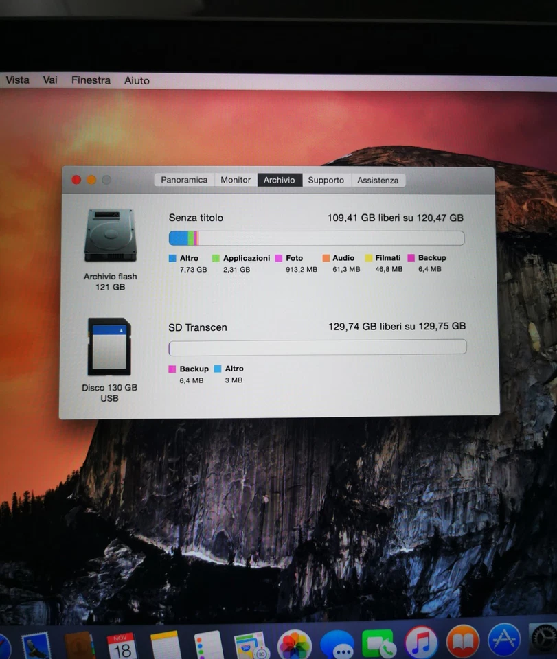 Apple MacBook Pro 13,3" (128GB SSD, Intel Core i5 5a Gen., 2,7GHz, 8GB RAM)... - Immagine 2 di 4