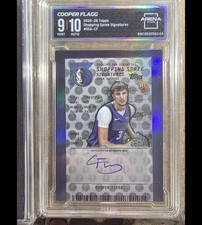 2025-26 Topps - Shopping Spree Signatures Cooper Flagg #SSA-CF Autographed 