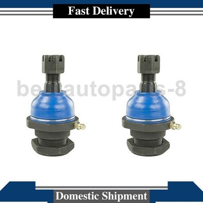 Mevotech Supreme Suspension Ball Joint Front Lower 2PCS For Nissan Frontier