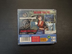Resident Evil Code : Veronica Dreamcast Sega Complet PAL