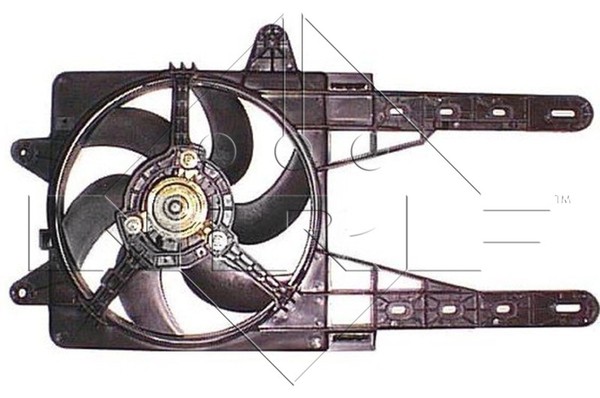 1X Nrf 47247 LüFter MotorküHlung FüR Fiat Lancia-image