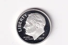 2015 S Proof Silver Roosevelt Dime 10c Coin From Silver Proof Set #932