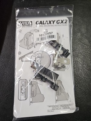 MSA 10126657 GX2 din rail mounting Pin for ALTAIR Gas Detector
