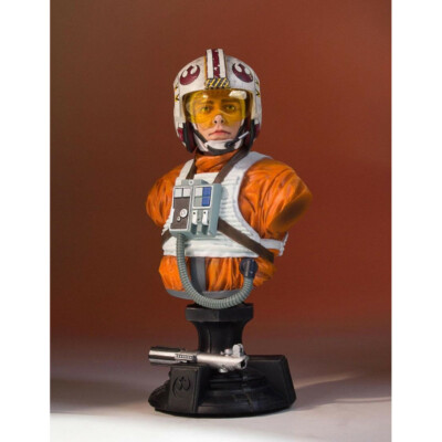 Gentle Giant Star Wars-Büste Luke Skywalker X-Wing Pilot SDCC