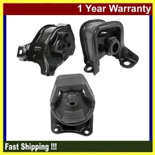 Engine Motor & Trans Mount Manual For Honda Accord 94-97 2.2L EX 6530 6542 6544