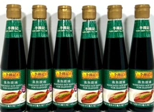 Lee Kum Kee Seasoned Soy Sauce For Seafood 14 oz ( Pack of 6 )~2/2026