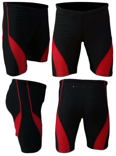 Pantalones Cortos de Compresión de Lycra CHEX Beijing para Hombre Entrenamiento Fitness Manténgase en Forma Correr - Imagen 5 de 49