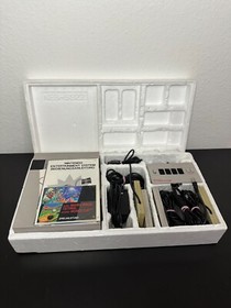 NES Super Set inkl. allem Zubeh&ouml;r, Controller + Super Mario + Tetris + World Cup