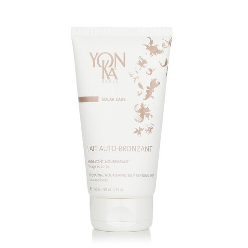 Yonka Solar Care Lait Auto-Bronzant-Hydrating Nourishing Milk 150ml #moau