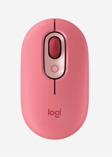 Logitech POP Wireless Bluetooth Mouse - Heartbreaker