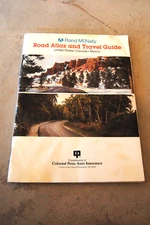 rand mcnally road atlas 1983