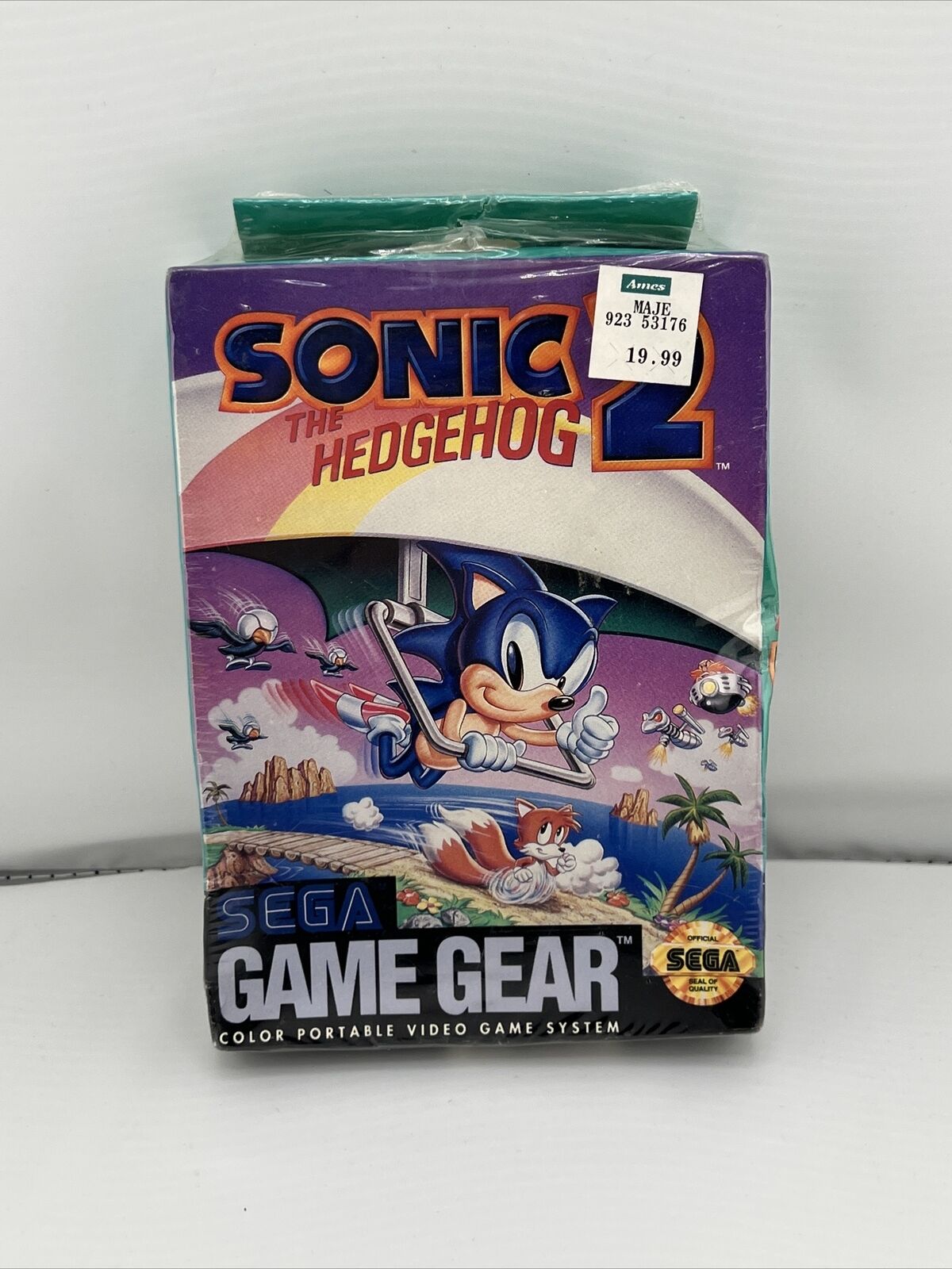 Sonic the Hedgehog (Sega Game Gear, 1991) for sale online