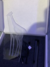 3D Giraffe lamp