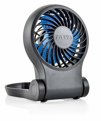 Treva Mini Usb Portable Desk Fan 3 5 Personal Adjustable Quiet
