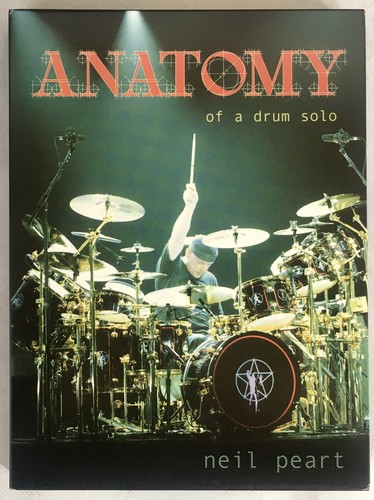 NEIL PEART ANATOMY OF A DRUM SOLO 2DVD RARE OOP - Picture 1 of 2
