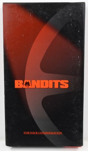 Bandits 2001 FYC Screener VHS Bruce Willis Cate Blanchett Billy Bob Thornton