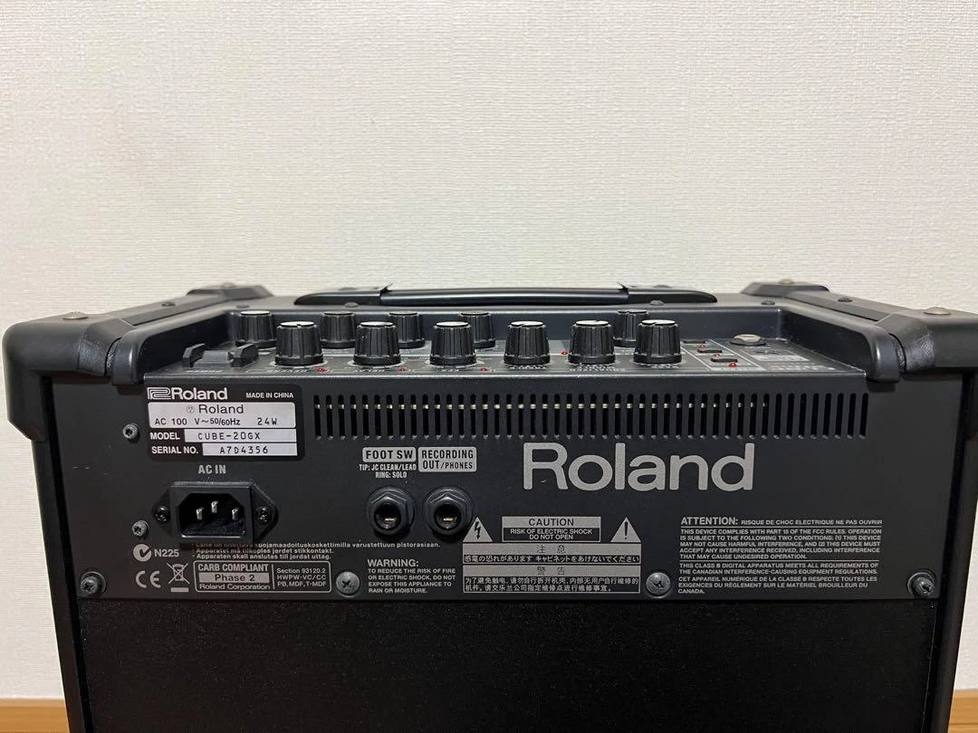 Roland cube clearance 20gx price