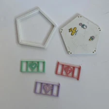 Tyco Quints Accessories Vintage 1989  Nursery Playpen PARTS ONLY