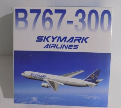 航空機・ヘリコプター DRAGON 1/400 SKYMARK AIRLINES B767-300 Dragon Wings Premiere Collection B767-300 Skymark Airlines 1:400
